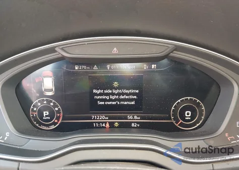 2018 Audi Q5 2.0T Premium/2.0T Tech Premium from USA, damaged, VIN WA1BNAFY4J2005053